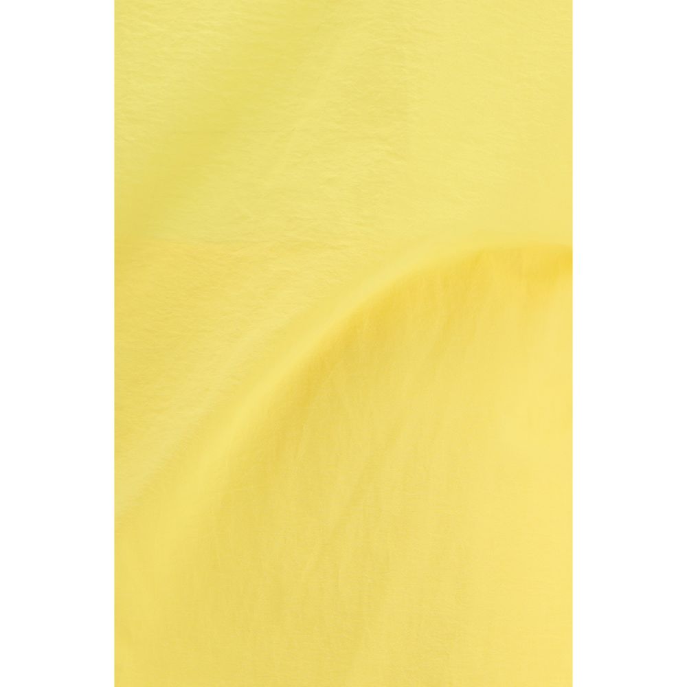 Jacquemus Bicolor Cotton Casual Dress Jacquemus