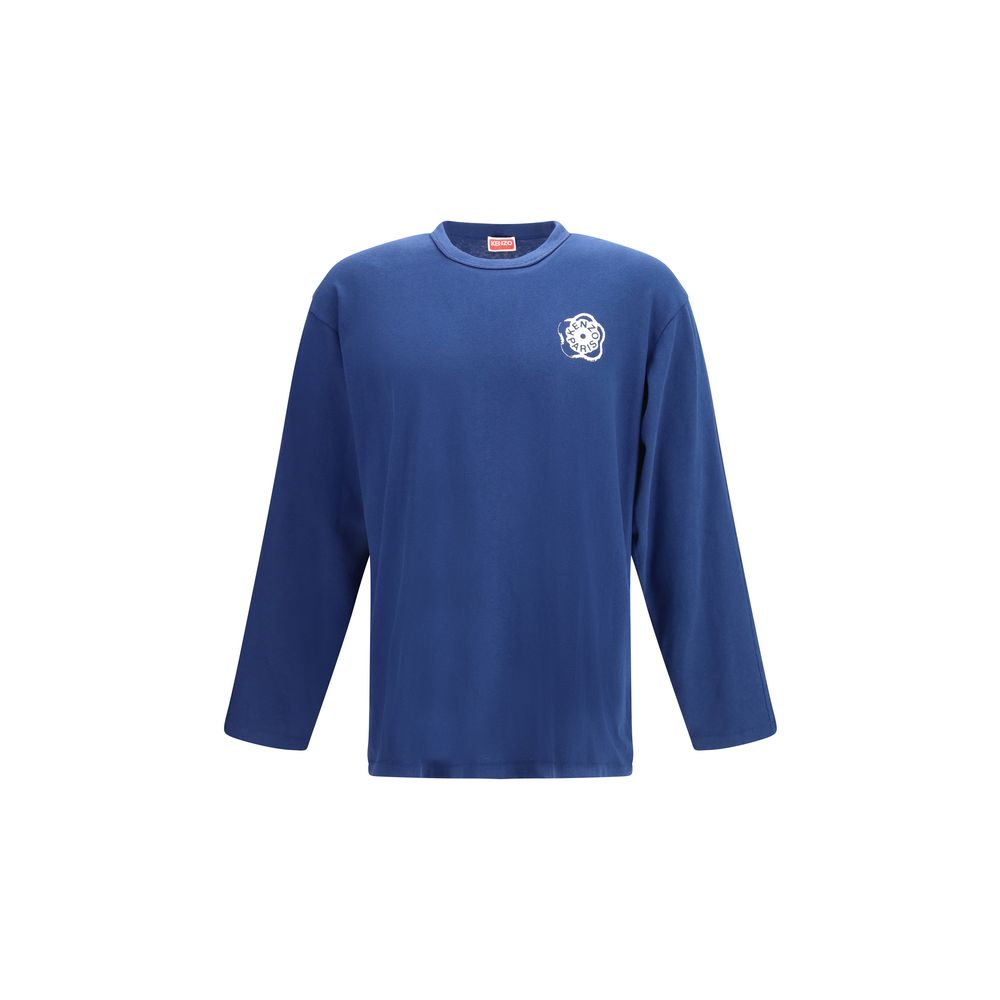 Kenzo Blue Cotton Sportswear Kenzo