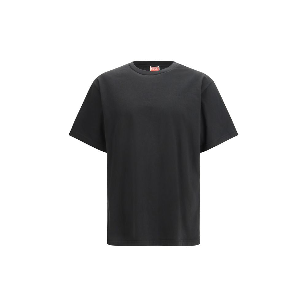Kenzo Black Cotton T-Shirt Kenzo