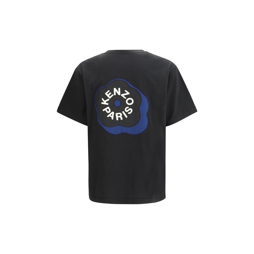 Kenzo Black Cotton T-Shirt Kenzo