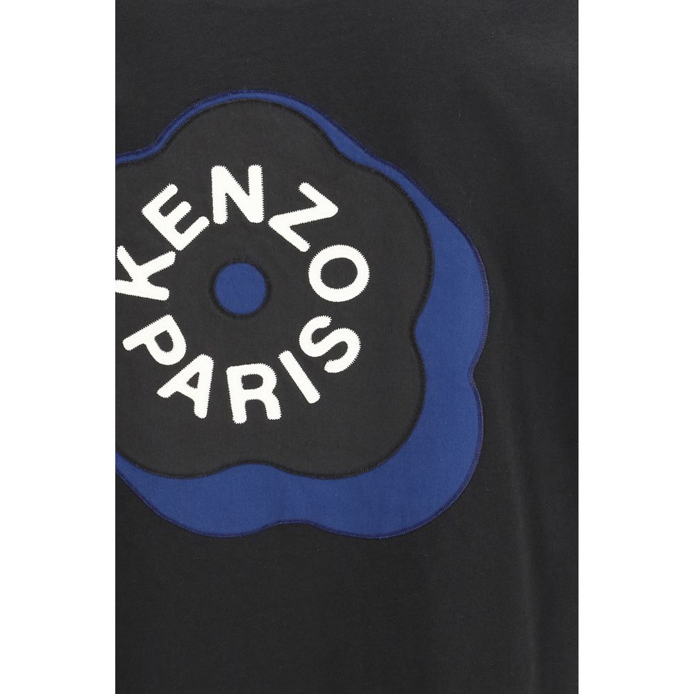 Kenzo Black Cotton T-Shirt Kenzo