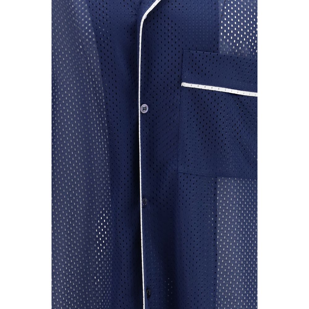 Moschino Blue Polyester Sportswear Moschino