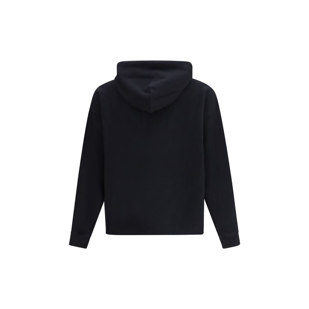 Off-White Black Cotton Sweatshirt Off-White