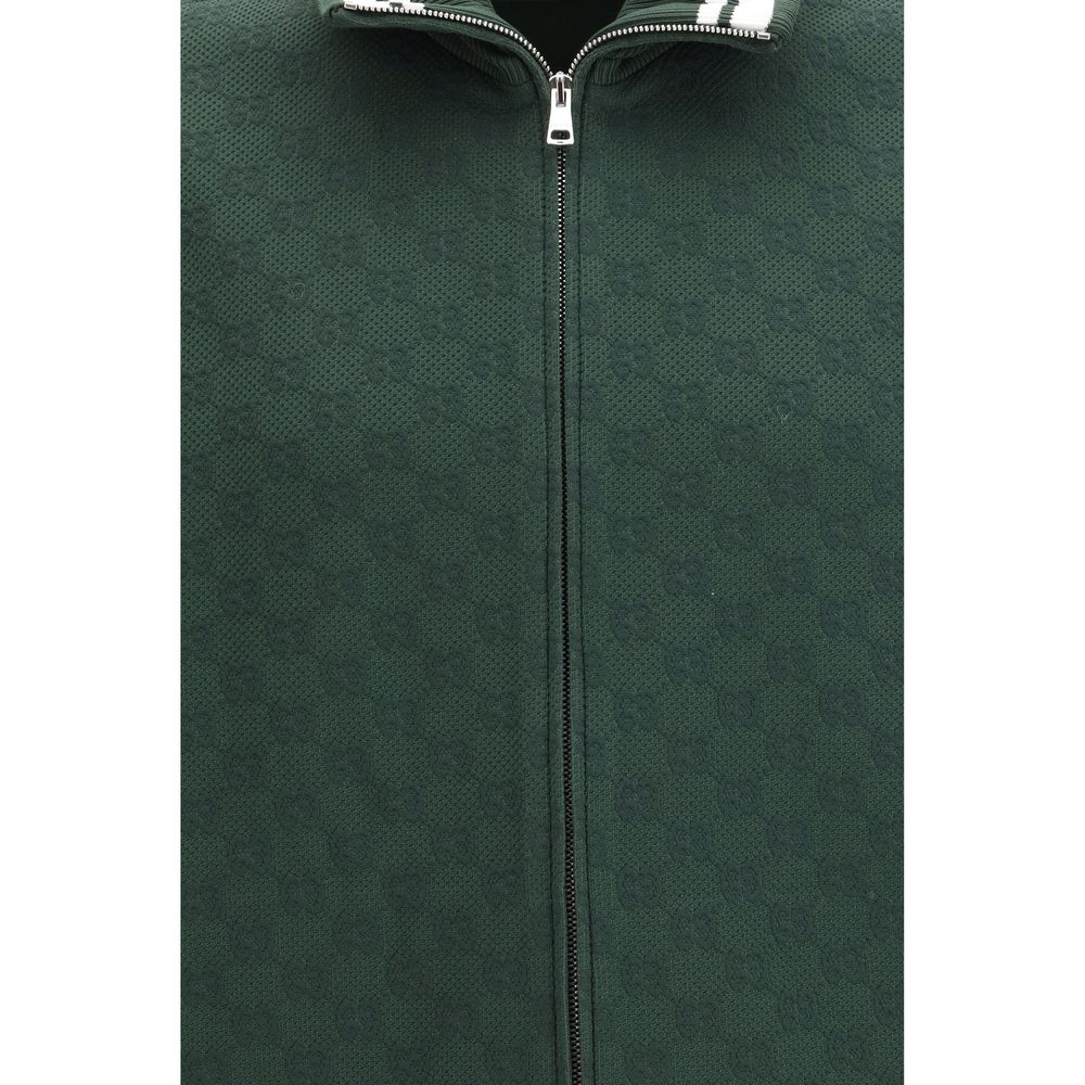 Gucci Bicolor Polyamide Shell Jacket Gucci