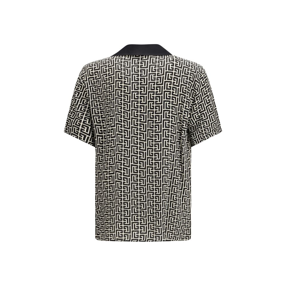 Balmain Multicolor Viscose Top Sleepwear Balmain