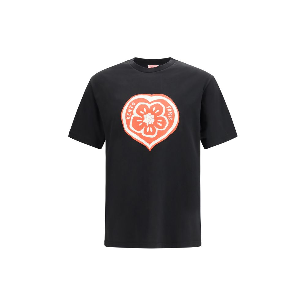 Kenzo Black Cotton T-Shirt Kenzo
