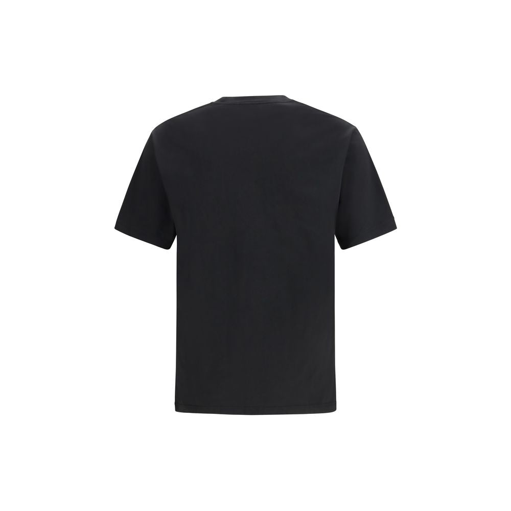 Kenzo Black Cotton T-Shirt Kenzo