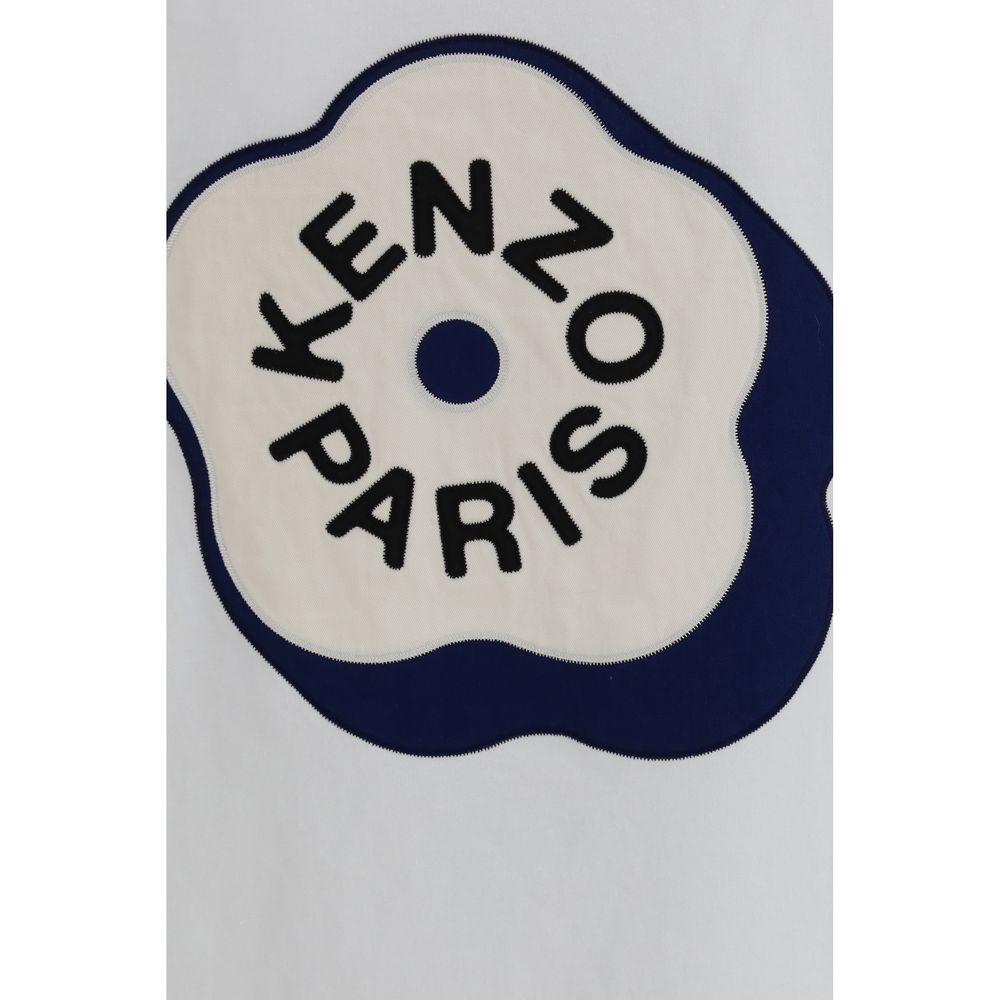 Kenzo White Cotton T-Shirt Kenzo