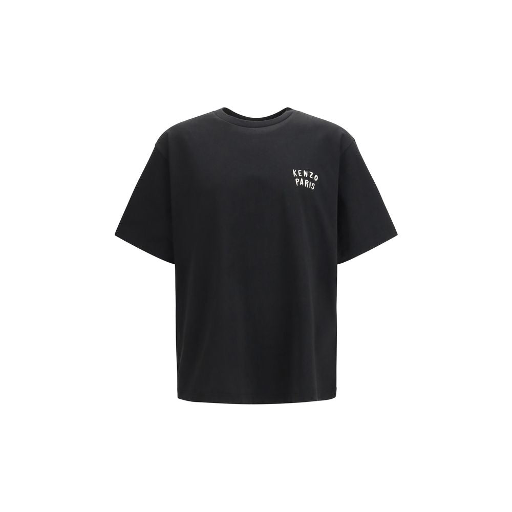 Kenzo Black Cotton T-Shirt Kenzo