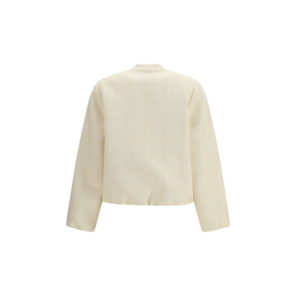 Gucci Beige Cotton Bomber Gucci