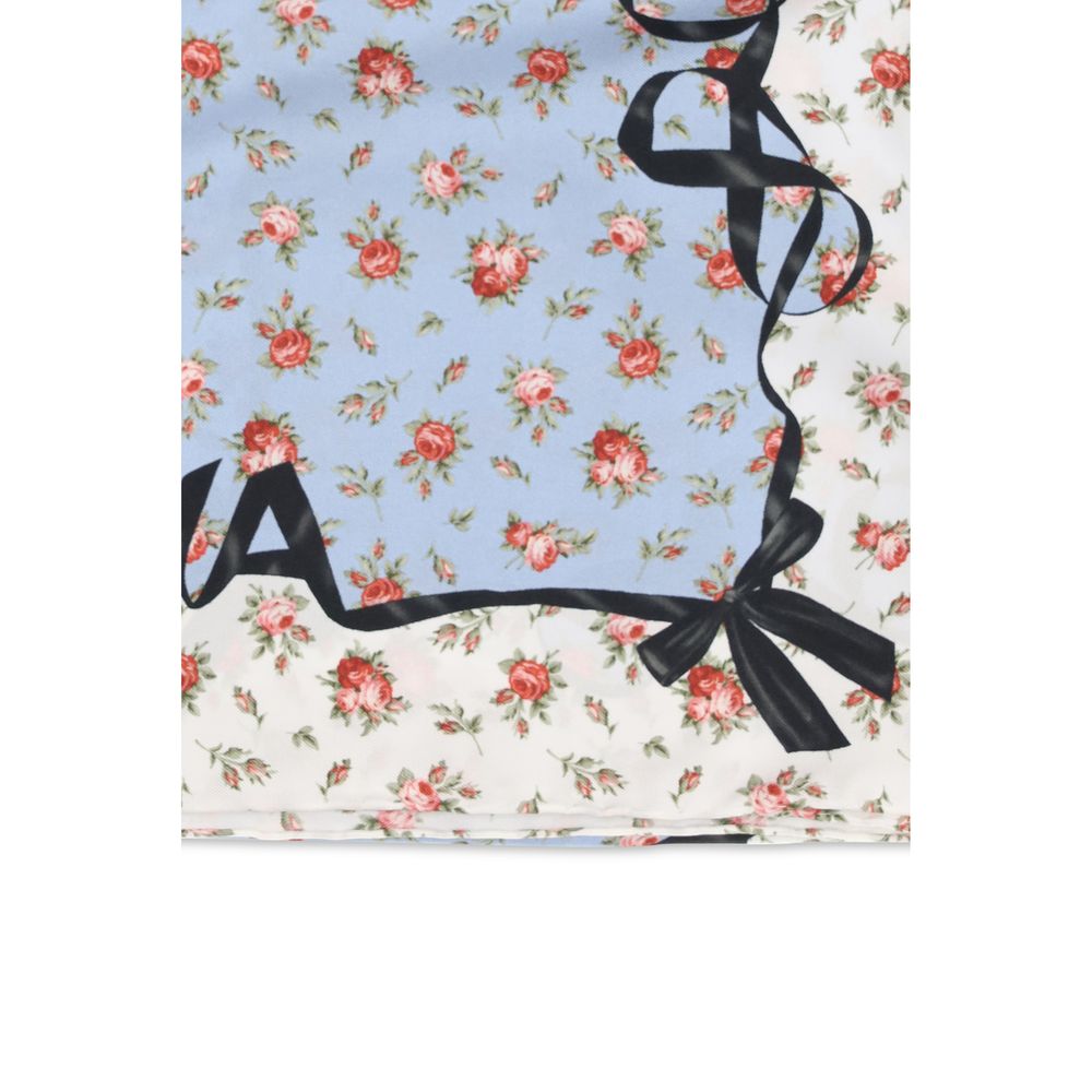 Dolce & Gabbana Multicolor Silk Scarf Dolce & Gabbana
