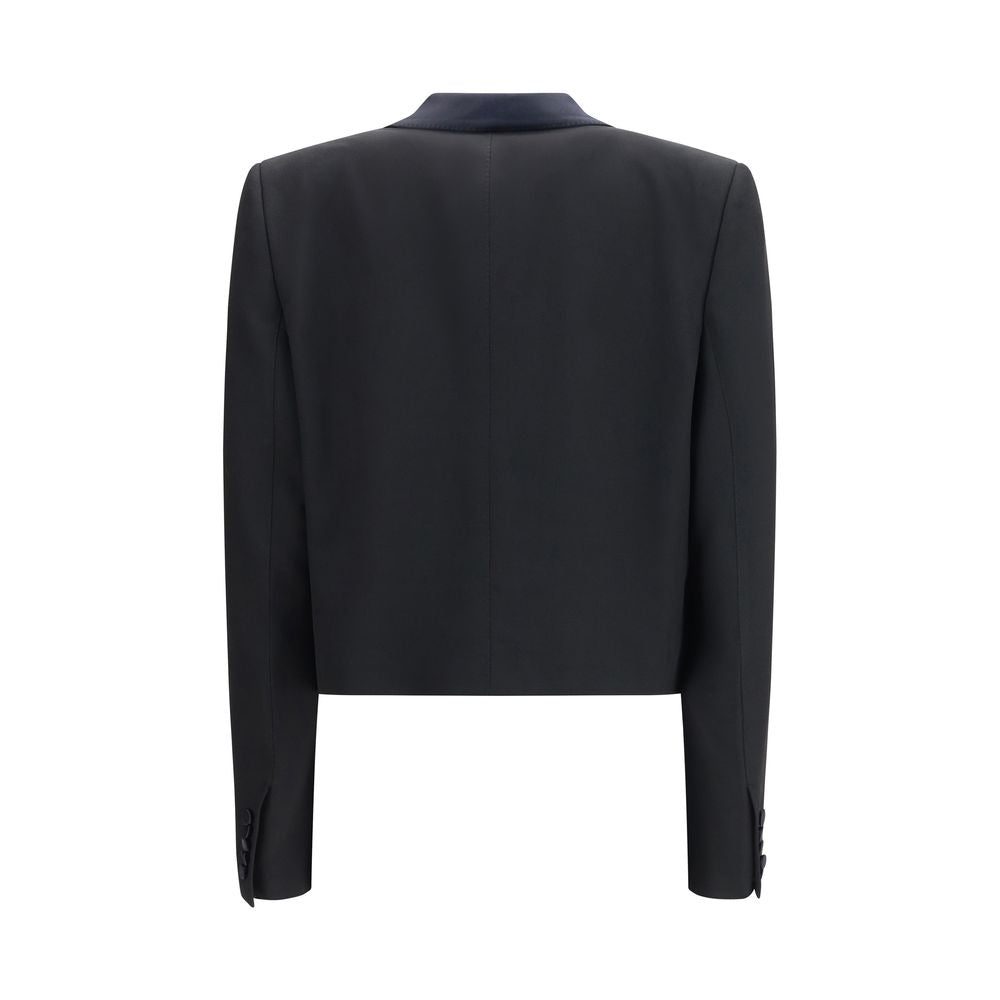 Tom Ford Black Wool Jacket Tom Ford