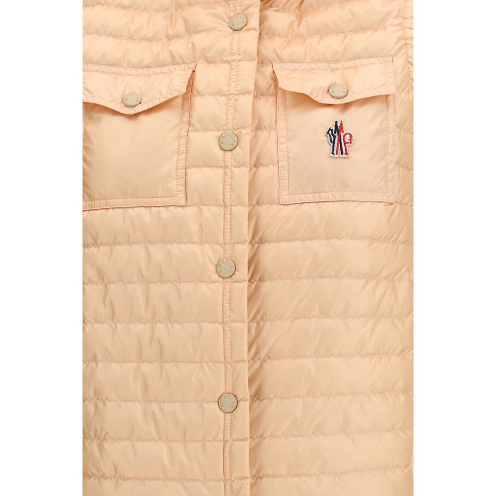 Moncler Grenoble Multicolor Polyamide Sleeveless Jacket Moncler Grenoble