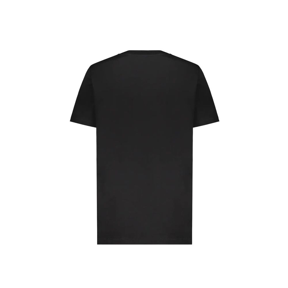 Balmain Black Cotton T-Shirt Balmain