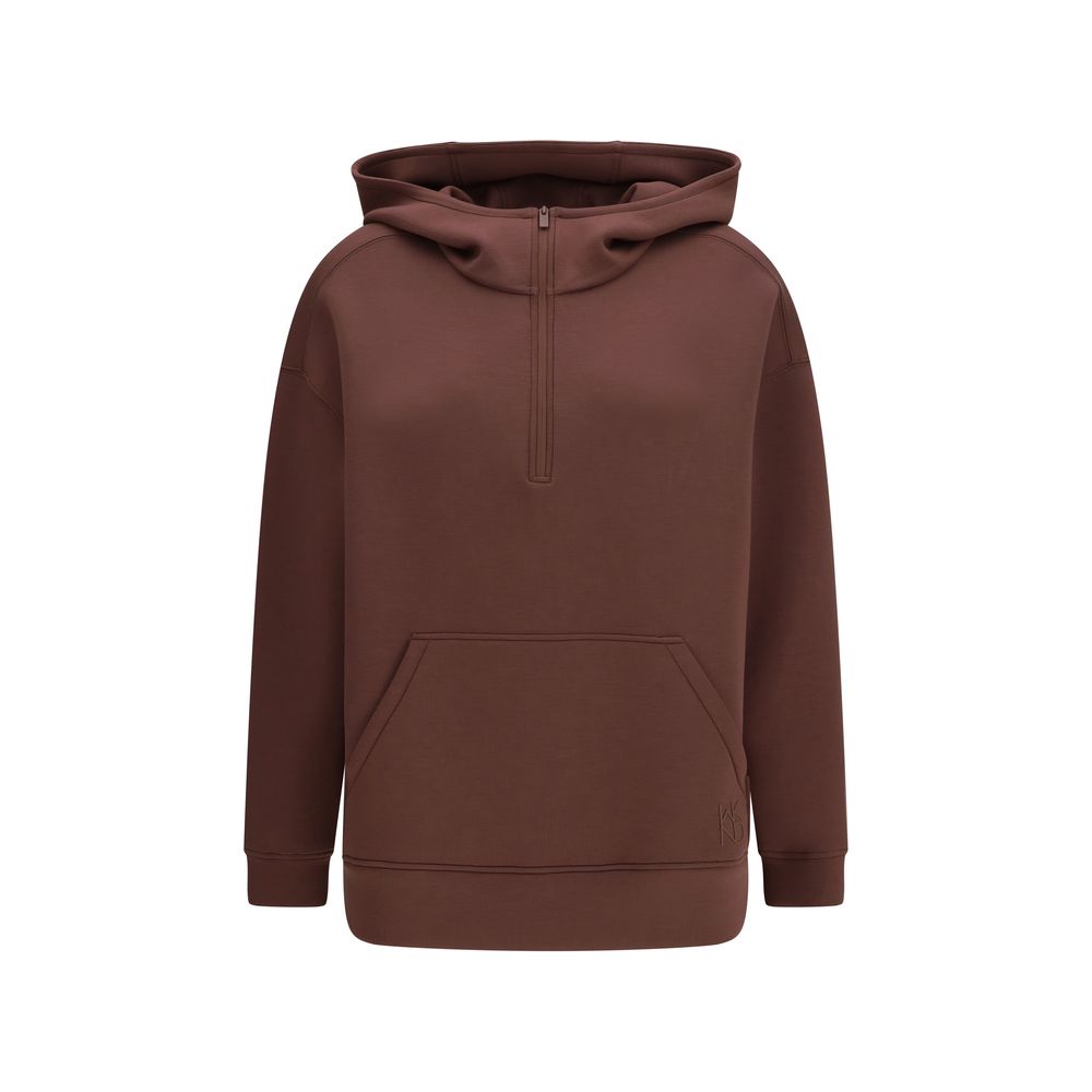 Max Mara Brown Modal Sweatshirt Max Mara