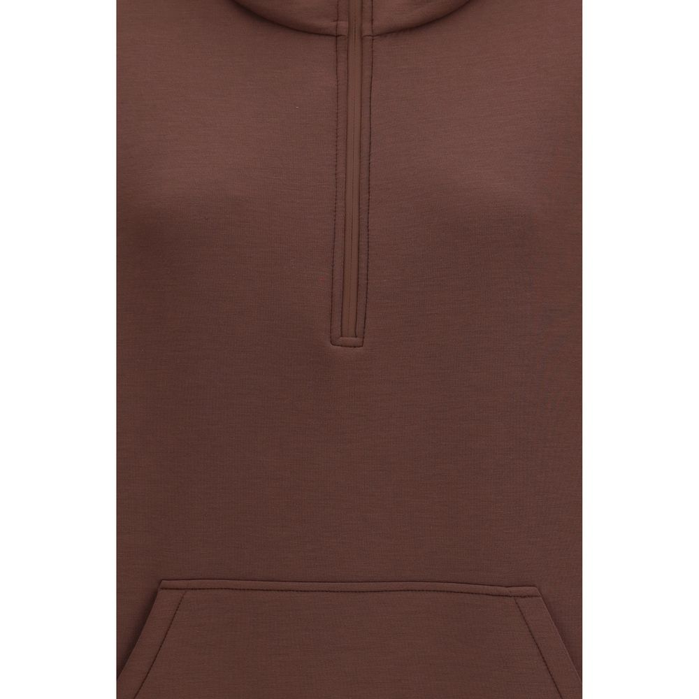 Max Mara Brown Modal Sweatshirt Max Mara