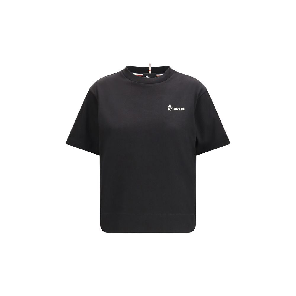 Moncler Grenoble Black Cotton Sportswear Moncler Grenoble