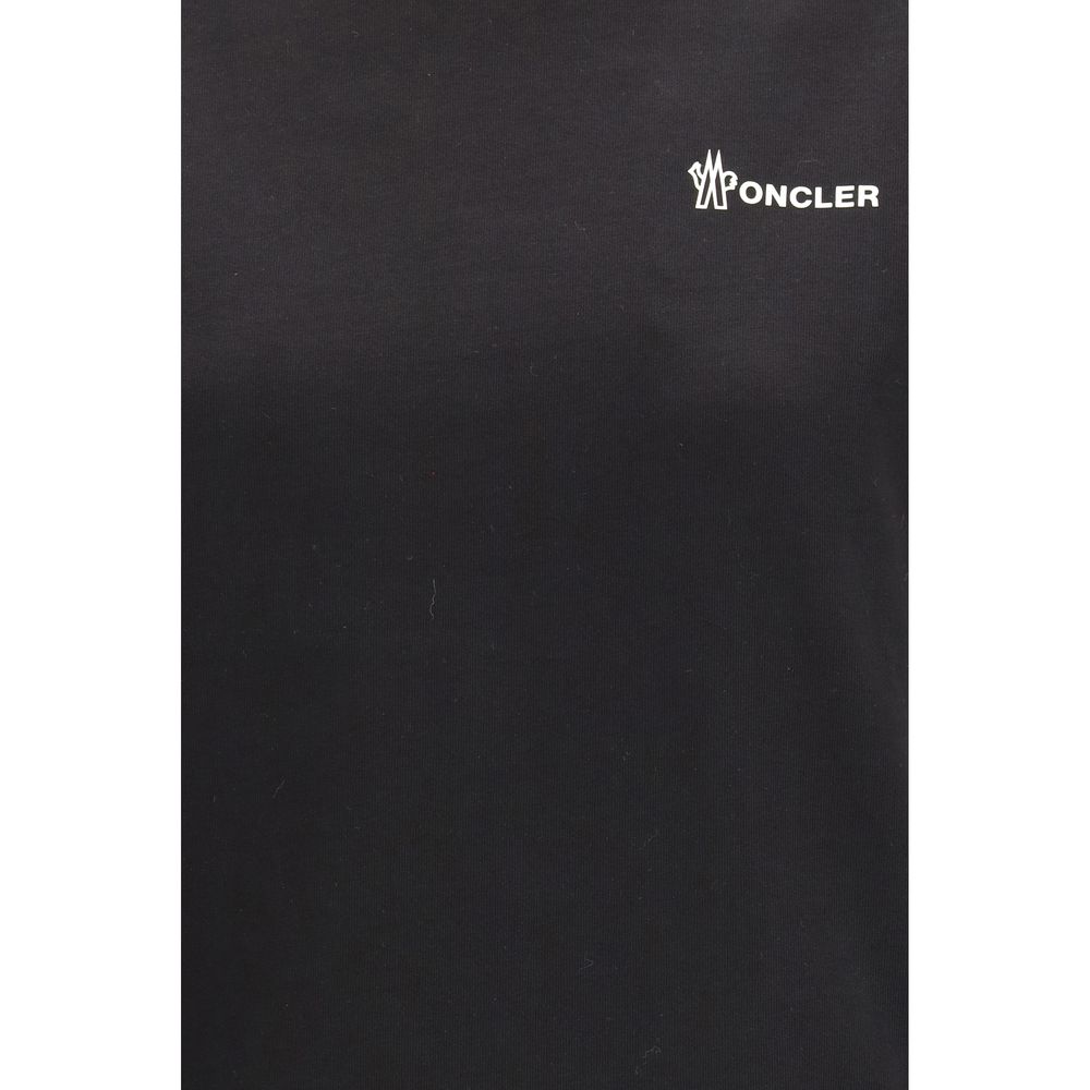 Moncler Grenoble Black Cotton Sportswear Moncler Grenoble