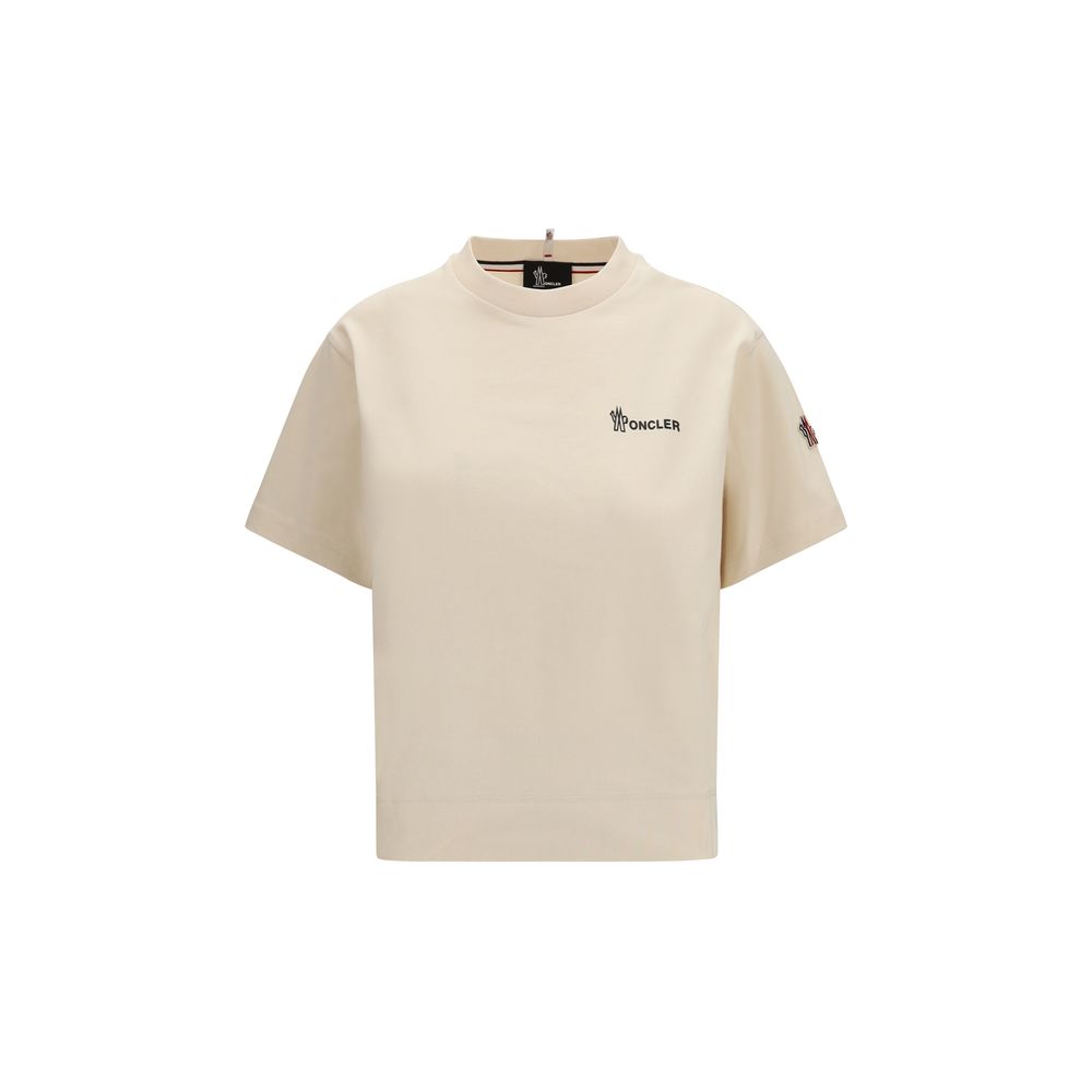 Moncler Grenoble Beige Cotton Sportswear Moncler Grenoble
