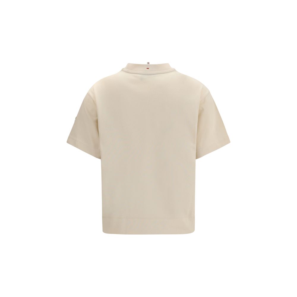 Moncler Grenoble Beige Cotton Sportswear Moncler Grenoble