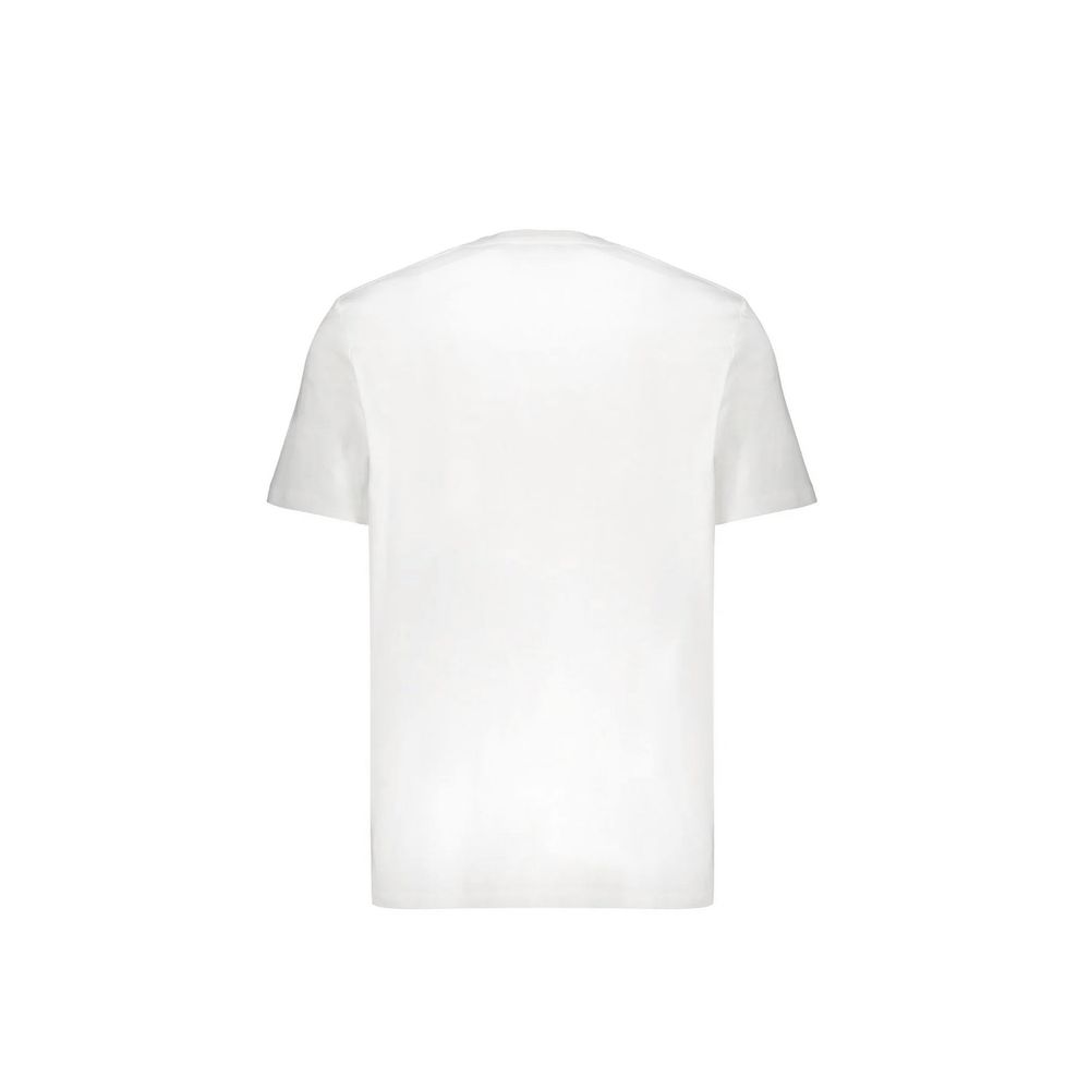 Balmain White Cotton T-Shirt Balmain