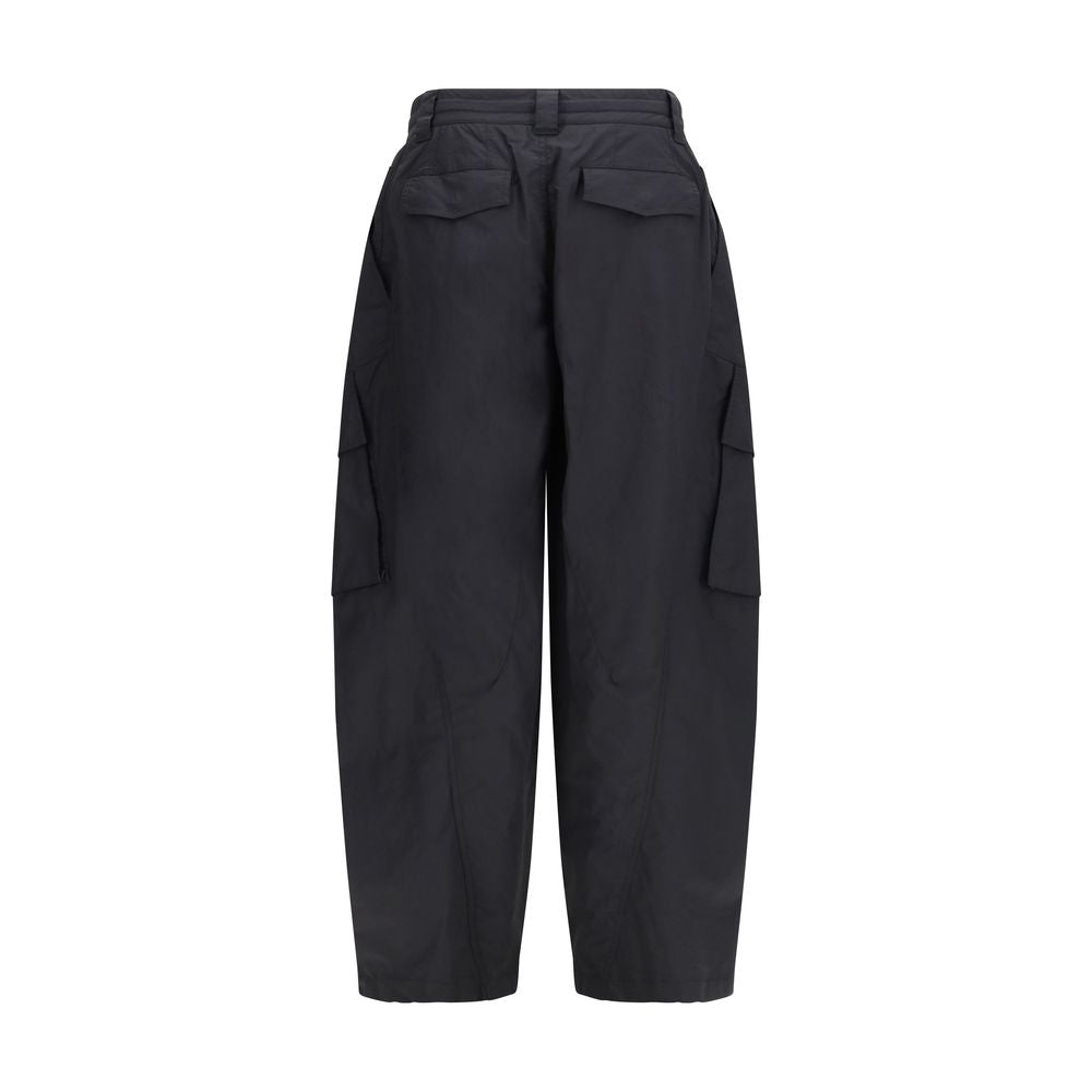 Dolce & Gabbana Black Cotton Cargo Pants Dolce & Gabbana