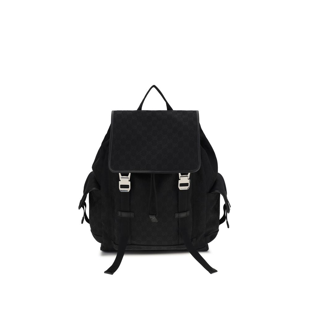 Gucci Black Fabric Backpack Gucci