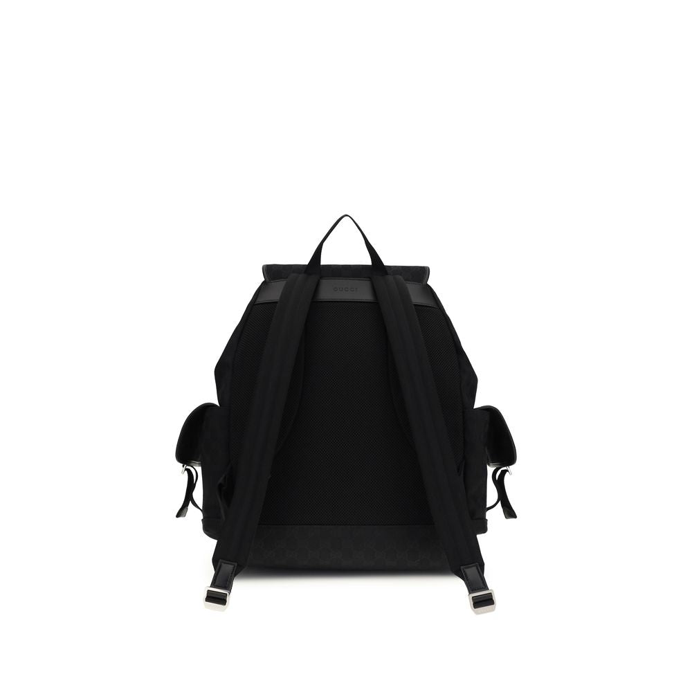 Gucci Black Fabric Backpack Gucci