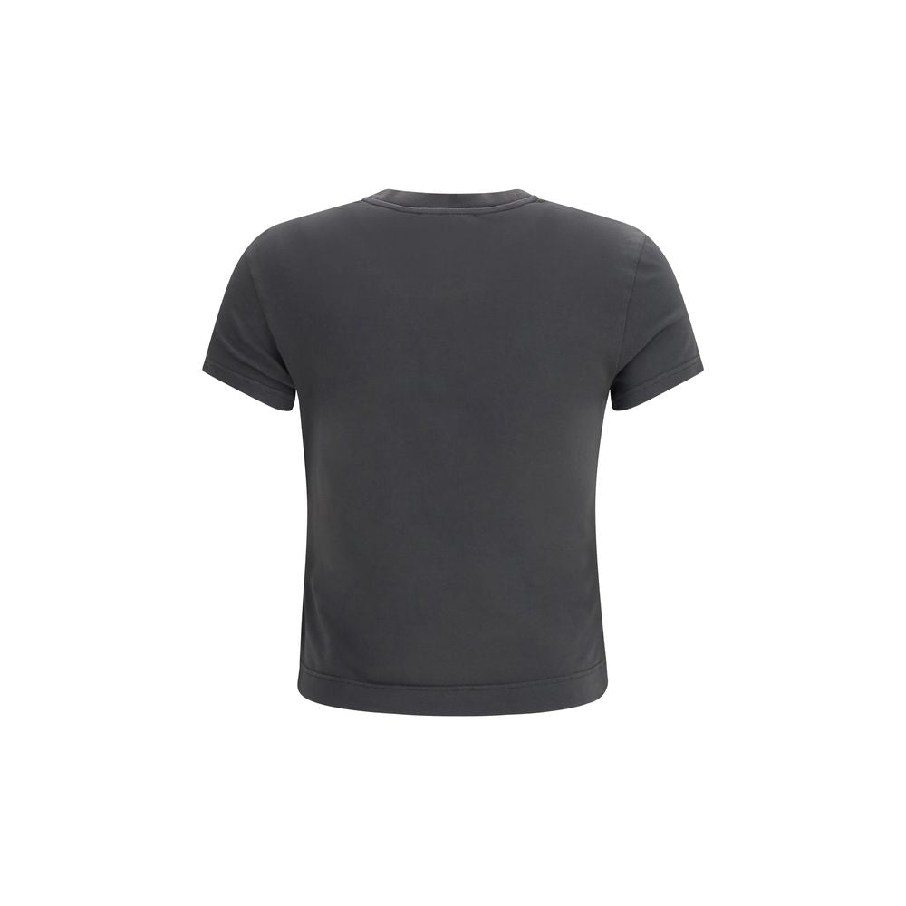 Dolce & Gabbana Gray Cotton T-Shirt Dolce & Gabbana