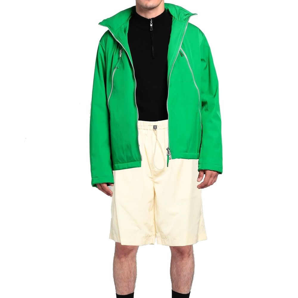 Jil Sander Bicolor Polyamide Shorts Jil Sander