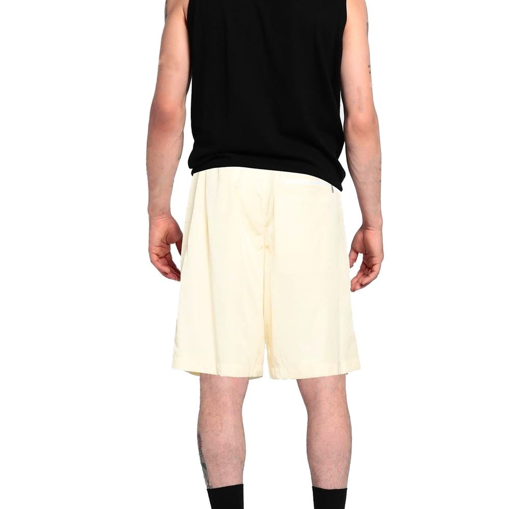 Jil Sander Bicolor Polyamide Shorts Jil Sander