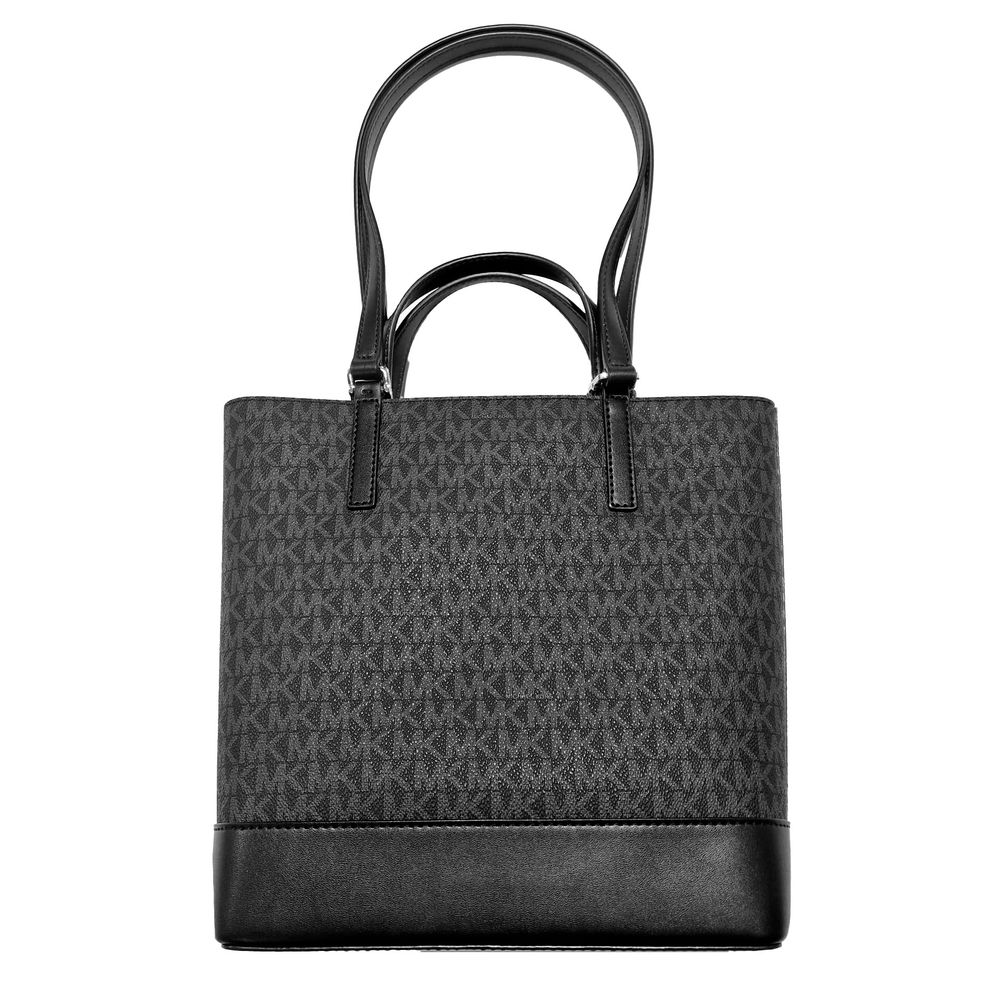 Michael Kors Black Leather Shoulder Bag Michael Kors