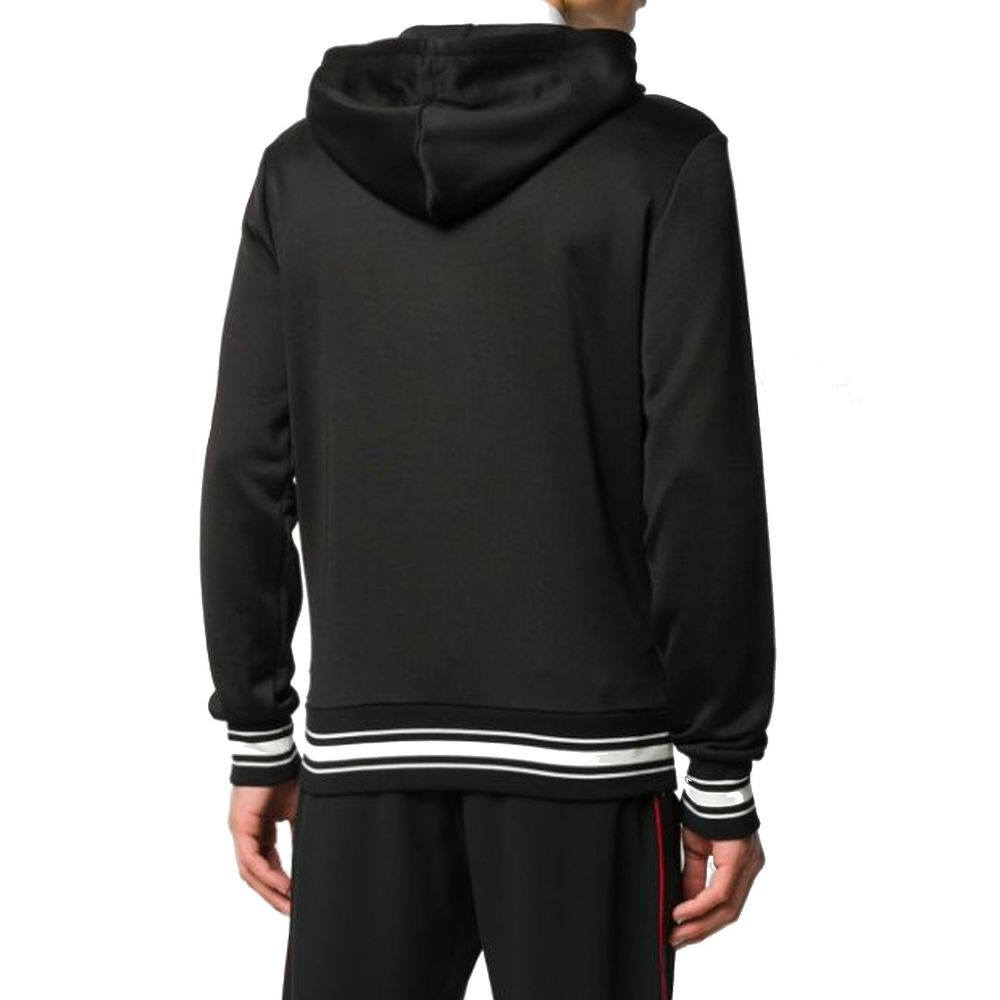 Alexander McQueen Black Cotton Sweatshirt Alexander McQueen