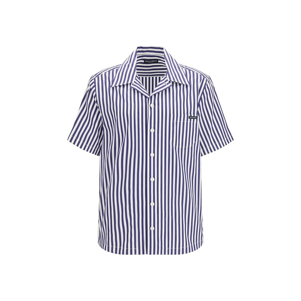 Dolce & Gabbana Multicolor Cotton Shirt Dolce & Gabbana