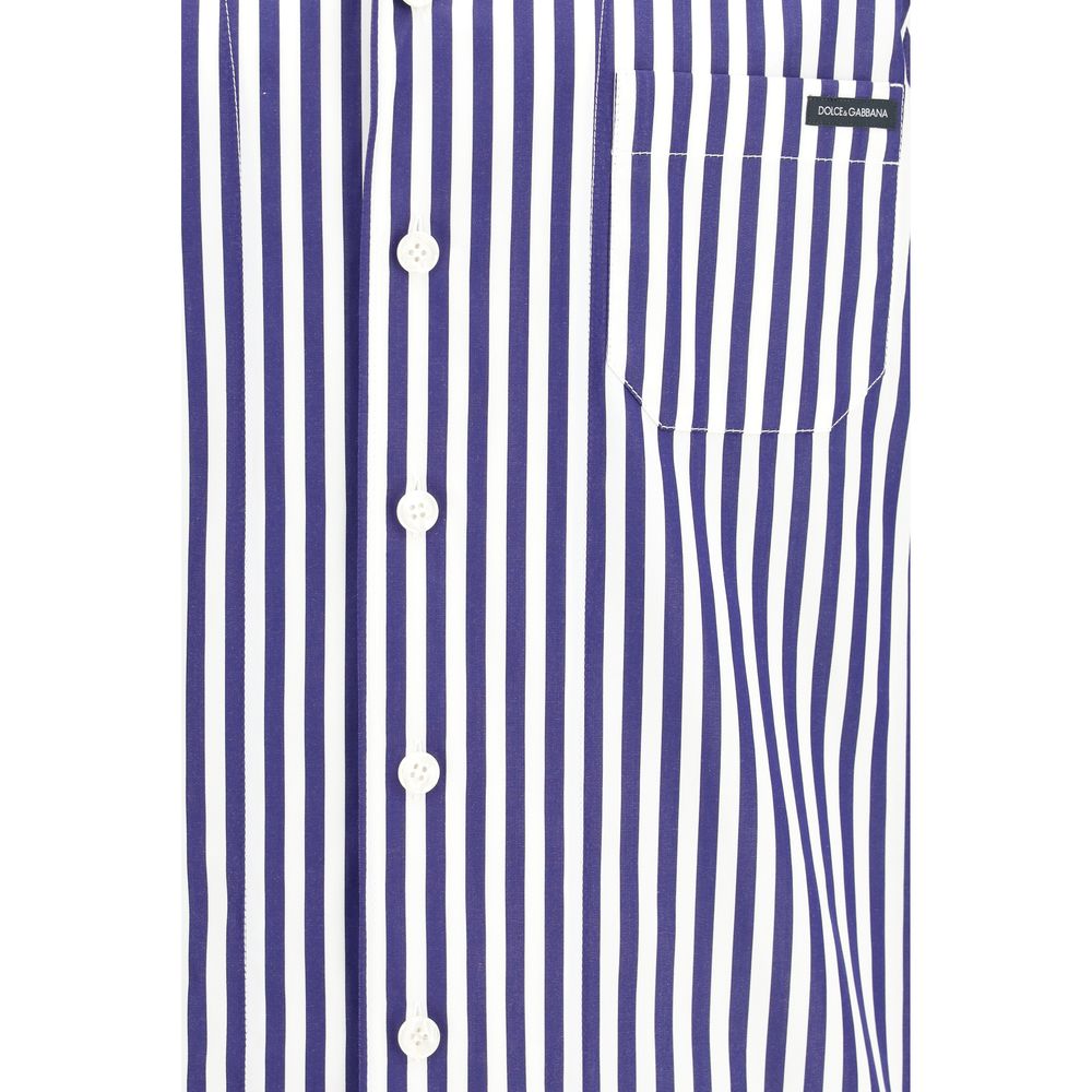 Dolce & Gabbana Multicolor Cotton Shirt Dolce & Gabbana