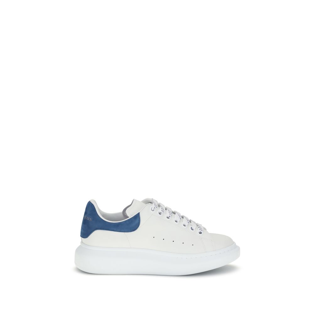 Alexander McQueen White Calf Leather Bos Taurus Platform Sneakers Alexander McQueen