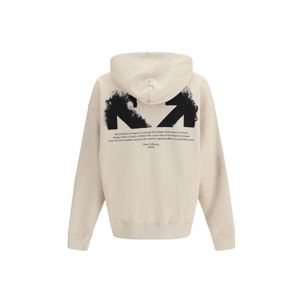 Off-White Beige Cotton Sweatshirt Off-White