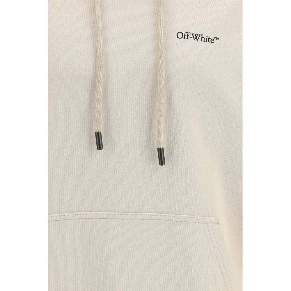 Off-White Beige Cotton Sweatshirt Off-White