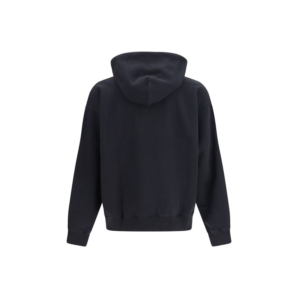 Off-White Black Cotton Sweatshirt Off-White