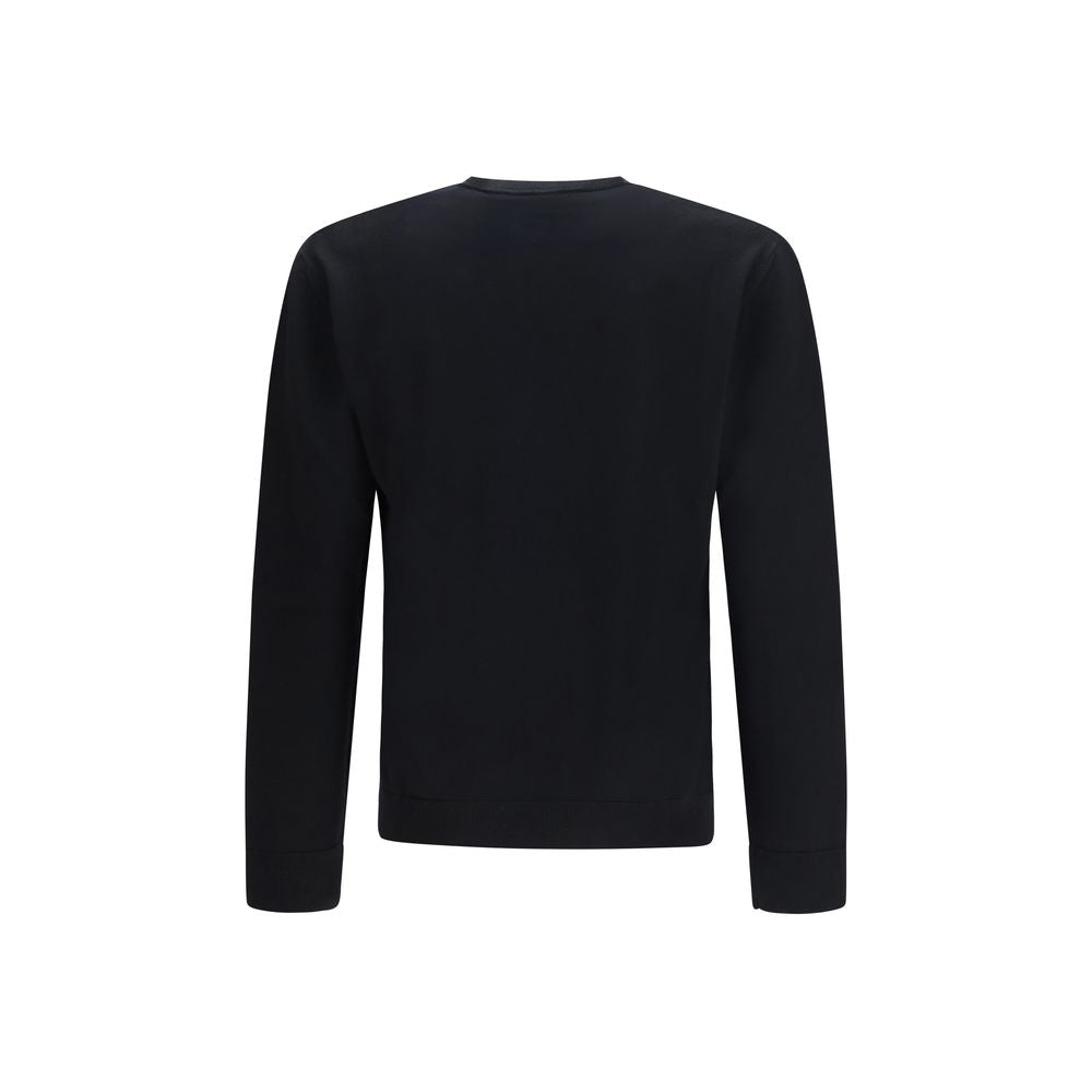 Valentino Garavani Black Wool Oves Aries Sweatshirt Valentino Garavani