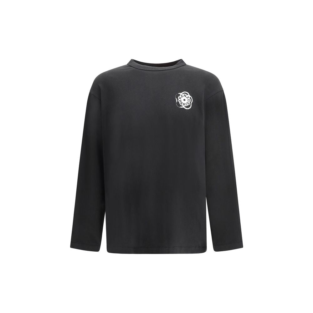 Kenzo Black Cotton Sportswear Kenzo
