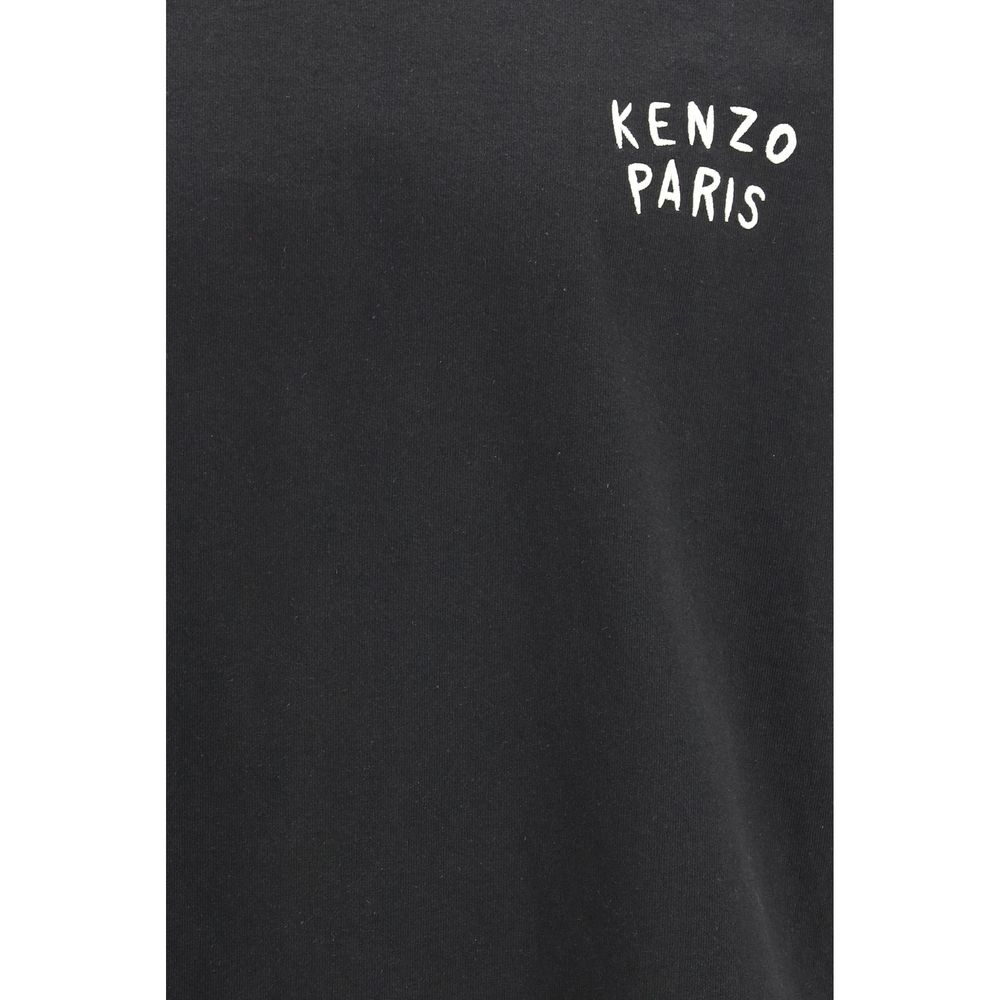 Kenzo Black Cotton Long Sleeve T-Shirt Kenzo
