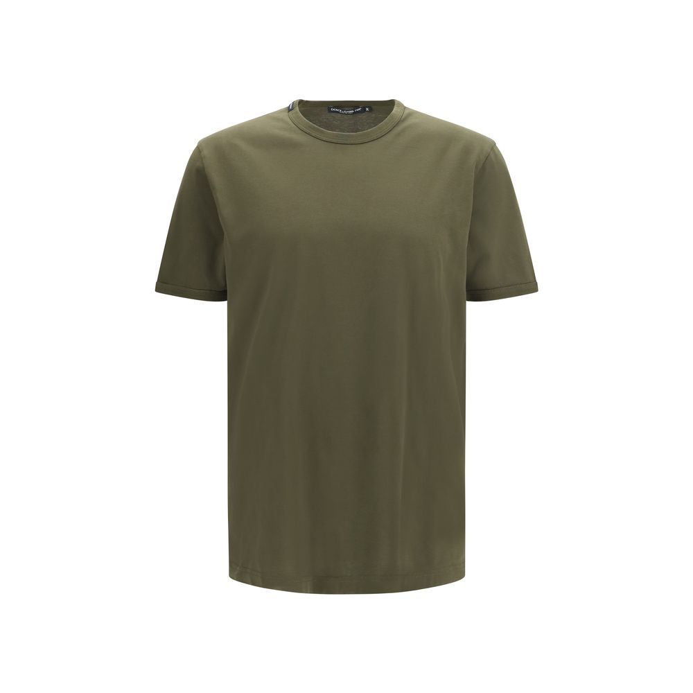 Dolce & Gabbana Bicolor Cotton T-Shirt Dolce & Gabbana