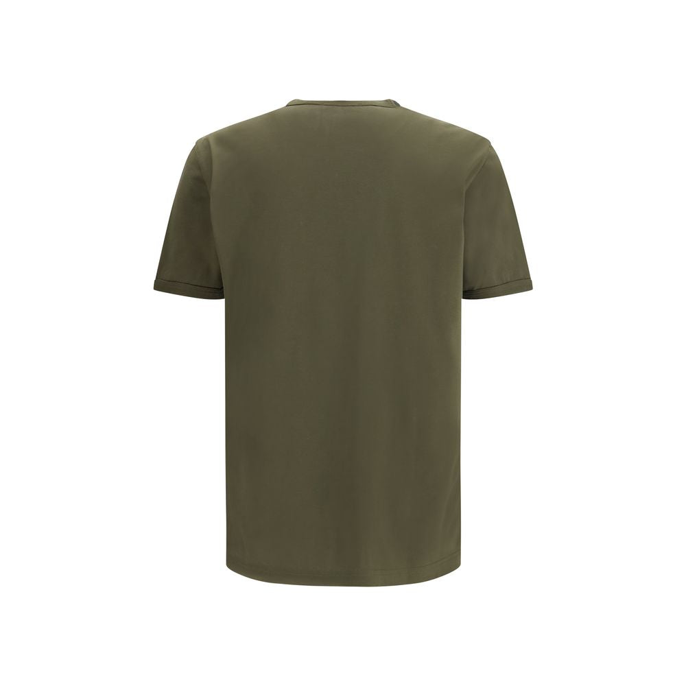 Dolce & Gabbana Bicolor Cotton T-Shirt Dolce & Gabbana