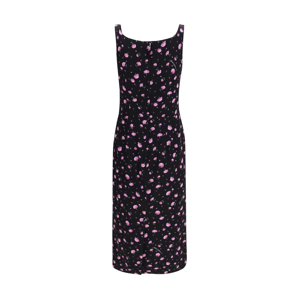 Dolce & Gabbana Multicolor Silk Casual Dress Dolce & Gabbana