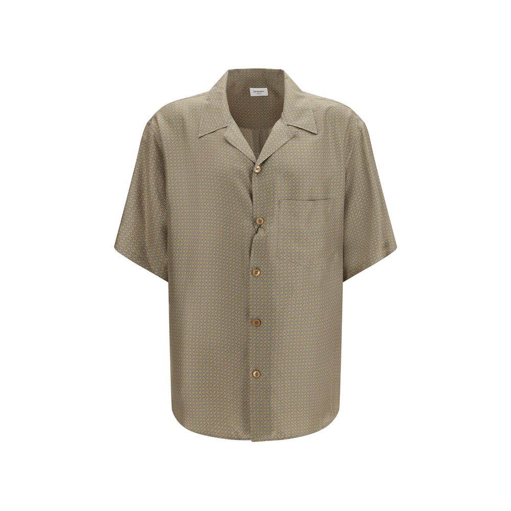 Saint Laurent Multicolor Silk Pattern Shirt Saint Laurent