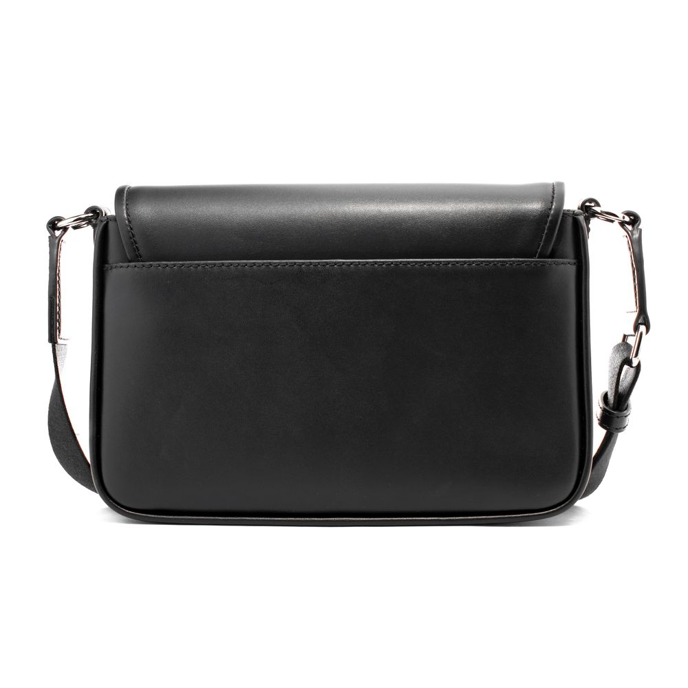 Michael Kors Black Leather Shoulder Bag Michael Kors