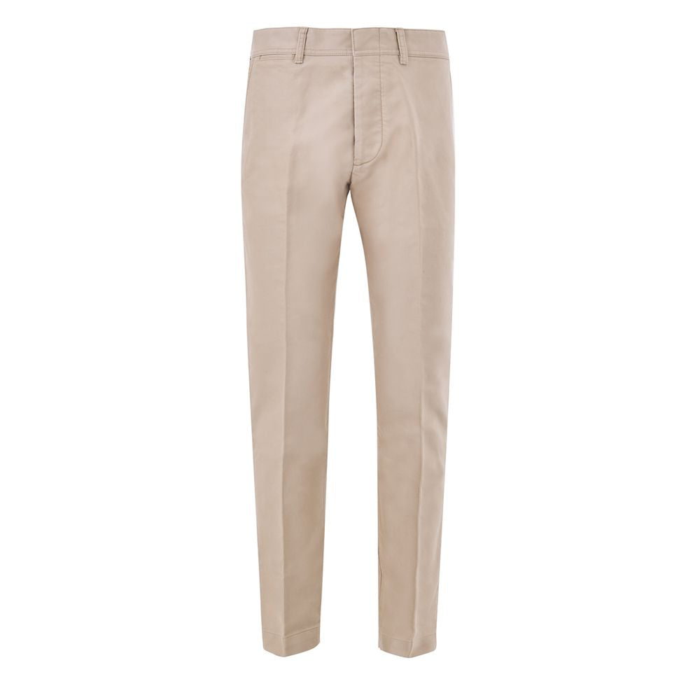 Tom Ford Beige Cotton Chino Pants Tom Ford