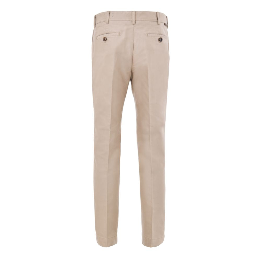 Tom Ford Beige Cotton Chino Pants Tom Ford