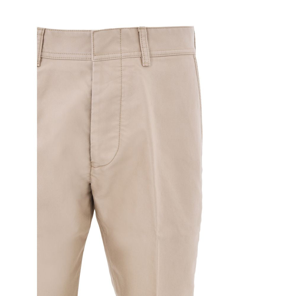 Tom Ford Beige Cotton Chino Pants Tom Ford
